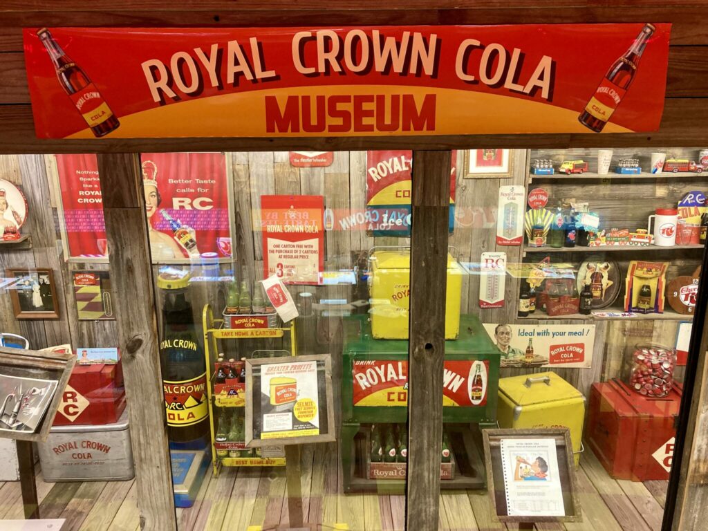 cola museum, about